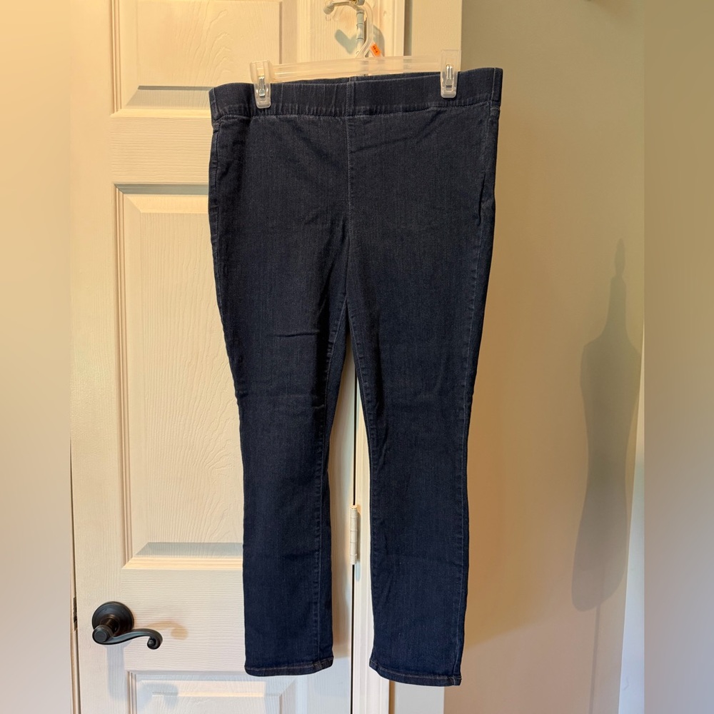 NYDJ Women's Dark Indigo Stretch Jeggings